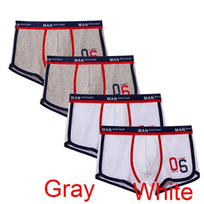 Kit 4 Cueca Boxer AirFlex OlimpoFit