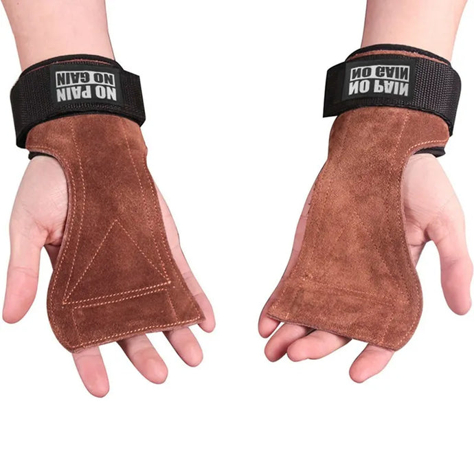 Potencialize seu treino com as Luvas Hand Grip Anti-skid, oferecendo proteção excepcional e aderência premium. Feitas com couro de alta qualidade, são ideais para crossfit, levantamento de peso e treinos intensos. Garanta conforto e durabilidade na OlimpoFit.