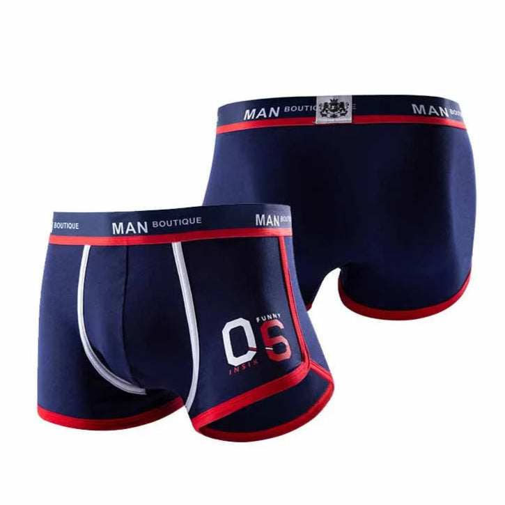 Kit 4 Cueca Boxer AirFlex OlimpoFit