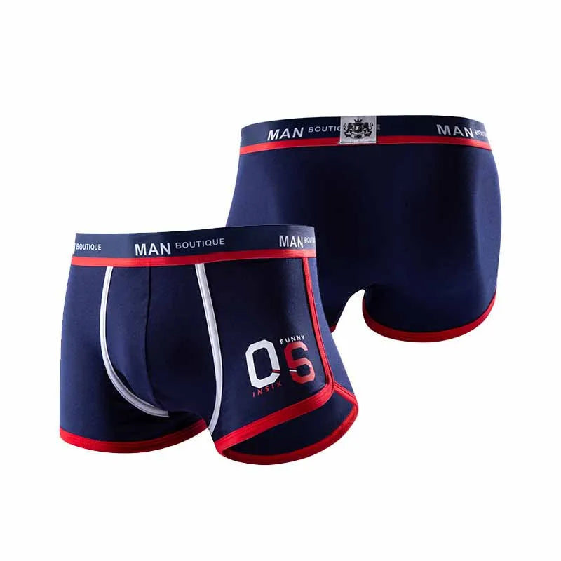 Kit 4 Cueca Boxer AirFlex OlimpoFit