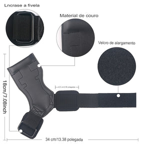 Descubra o poder das Luvas GripPro Shield. Proteção e aderência excepcionais para seus treinos intensos. Maximize seu desempenho com segurança e conforto. Seja OlimpoFit!
