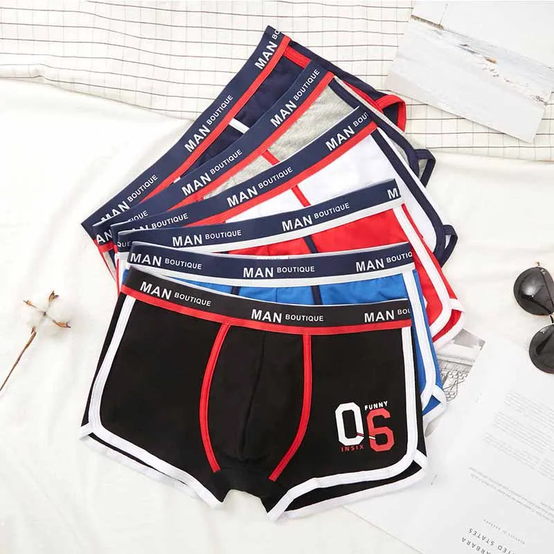 Kit 4 Cueca Boxer AirFlex OlimpoFit