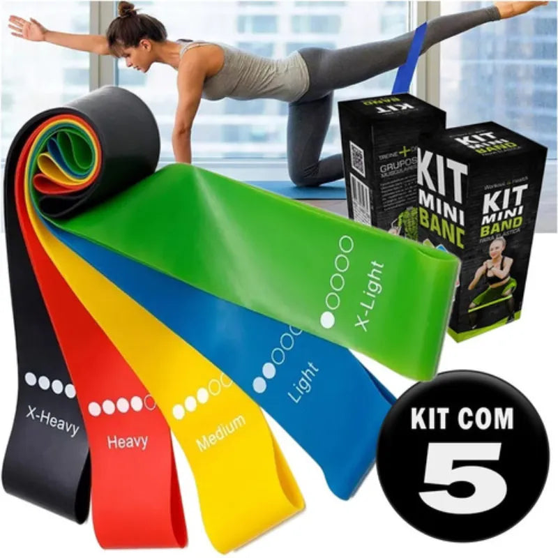 Explore o poder do Kit Mini Faixas OlimpoFit para treinos intensos em casa. Fortaleça músculos, melhore a resistência e alcance seus objetivos fitness. Descubra a versatilidade das faixas elásticas agora!