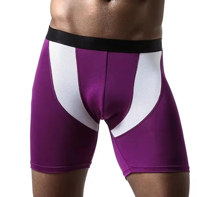 Cueca Boxer Long Fit OlimpoFit⚡