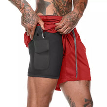 Carregar imagem no visualizador da galeria, Descubra o conforto e a versatilidade do OlimpoRun, um shorts de corrida Dry Fit 2 em 1, perfeito para treinos intensos na academia e atividades ao ar livre. Tecnologia de secagem rápida, ajuste perfeito e estilo único para elevar sua performance fitness. Escolha a moda ativa e supere limites com OlimpoRun!
