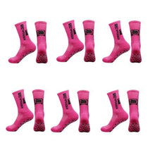 Carregar imagem no visualizador da galeria, Experimente o máximo conforto e performance com o Kit de Meias Esportivas Antiderrapantes. Feitas com materiais de alta qualidade, essas meias garantem durabilidade, conforto e segurança durante seus treinos e atividades esportivas. Aproveite!
