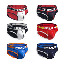 Carregar imagem no visualizador da galeria, Kit 3 Cuecas com Suporte Respiráveis OlimpoFit
