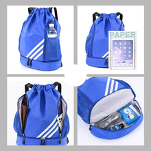 Carregar imagem no visualizador da galeria, Encontre a Mochila Esportiva perfeita para suas atividades ao ar livre e treinos intensos. Feita com materiais de alta qualidade, resistente e impermeável, esta mochila oferece praticidade e conforto. Descubra agora mesmo a variedade de modelos da OlimpoFit!
