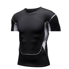 Carregar imagem no visualizador da galeria, Rash Guard Manga Curta OlimpoFit Camiseta de Compressão
