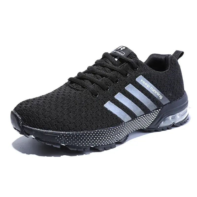 Descubra o máximo em conforto e desempenho com o Tênis Running Pro Comfort. Projetado para corredores que buscam estilo, amortecimento premium e adaptabilidade. A experiência de corrida que seus pés merecem!