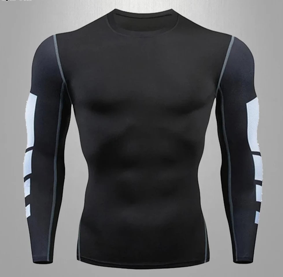 Descubra a revolucionária Rash Guard OlimpoFit, mais que uma camiseta de compressão, uma verdadeira armadura para atletas. Suporte anatômico, respirabilidade excepcional e compressão ideal para desafiar seus limites. Ideal para corrida, academia, Jiu-Jitsu e mais. Eleve seu desempenho com a Rash Guard OlimpoFit. Desafie-se, supere barreiras e alcance seus objetivos com confiança. OlimpoFit - Fortalecendo Seu Poder, Definindo Seu Estilo.