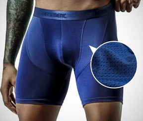 Cueca Boxer Long Fit OlimpoFit⚡