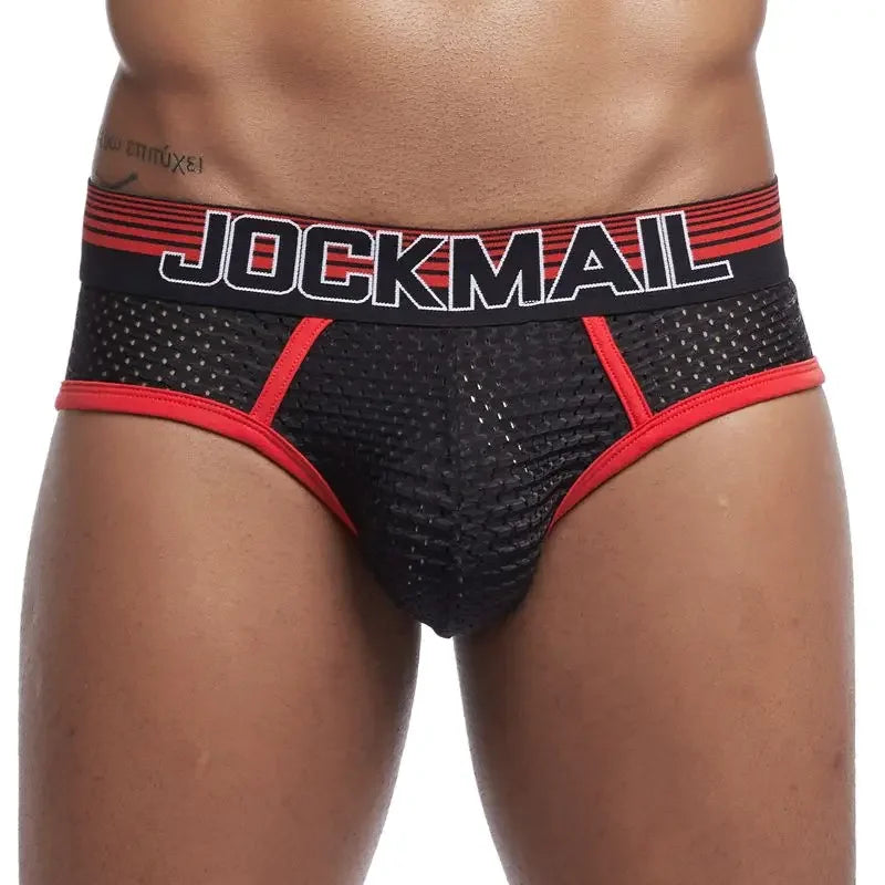 Cueca Slip Black Comfort OlimpoFit