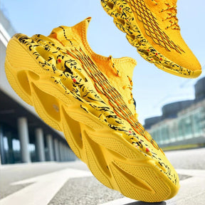 Descubra o Tênis Art Sport Masculino, perfeito para corridas e treinos intensos. Feito com materiais de alta qualidade, proporciona conforto e estilo incomparáveis. Aproveite a tecnologia de amortecimento avançado e o design respirável para alcançar seu melhor desempenho em qualquer atividade física. Ideal para atletas e entusiastas da moda masculina. Garanta o seu agora!