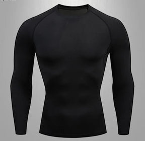 Descubra a revolucionária Rash Guard OlimpoFit, mais que uma camiseta de compressão, uma verdadeira armadura para atletas. Suporte anatômico, respirabilidade excepcional e compressão ideal para desafiar seus limites. Ideal para corrida, academia, Jiu-Jitsu e mais. Eleve seu desempenho com a Rash Guard OlimpoFit. Desafie-se, supere barreiras e alcance seus objetivos com confiança. OlimpoFit - Fortalecendo Seu Poder, Definindo Seu Estilo.