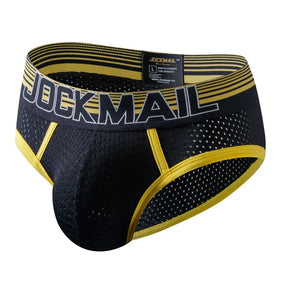 Cueca Slip Black Comfort OlimpoFit