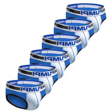 Carregar imagem no visualizador da galeria, Kit 6 Cuecas com Suporte Respiráveis OlimpoFit
