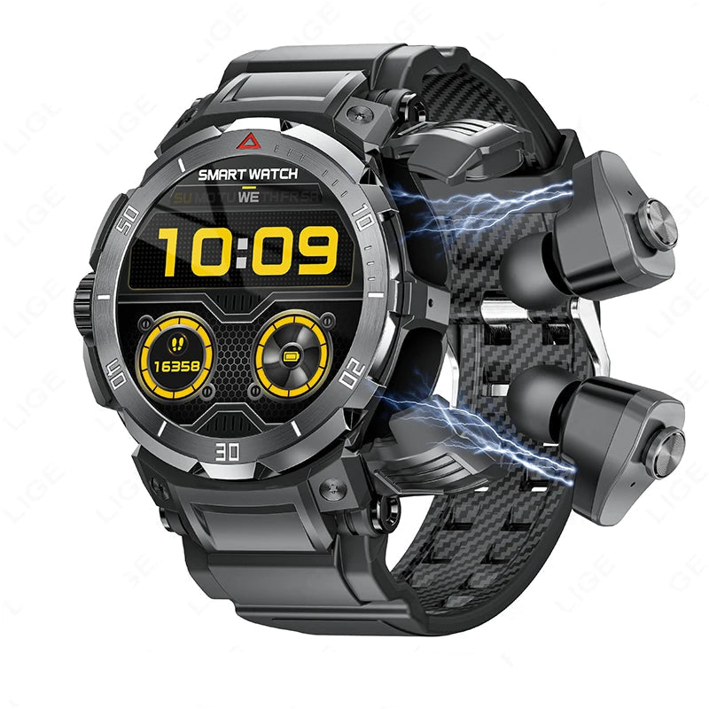 Smartwatch com Fones Integrados OlimpoFit