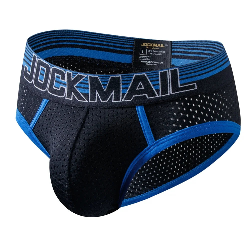 Cueca Slip Black Comfort OlimpoFit