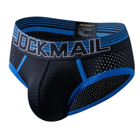 Cueca Slip Black Comfort OlimpoFit