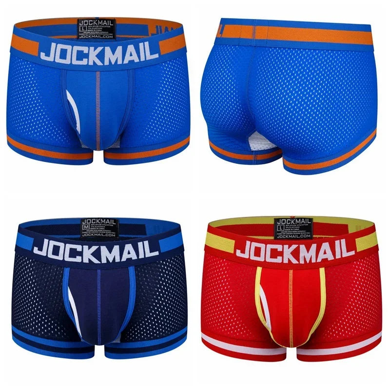 Cueca Boxer ComfortMax OlimpoFit⚡