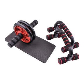 Descubra o poder do Kit Ab Roller & Jump Rope OlimpoFit. Fortaleça seu core, queime calorias e eleve seu treino com nossa esteira inclusa. Fitness revolucionário ao alcance das suas mãos!