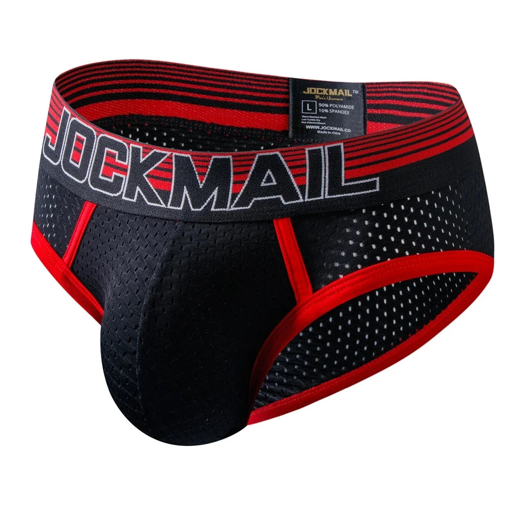 Cueca Slip Black Comfort OlimpoFit
