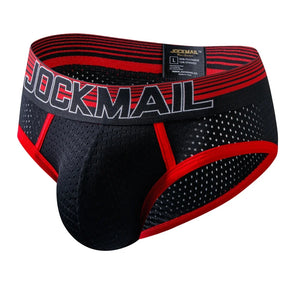 Cueca Slip Black Comfort OlimpoFit