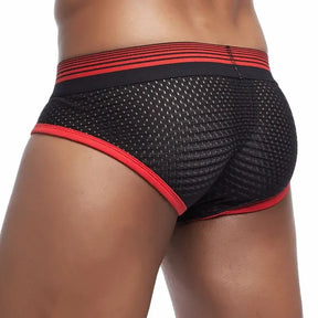 Cueca Slip Black Comfort OlimpoFit