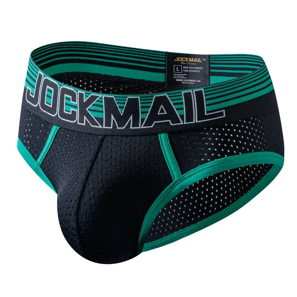 Cueca Slip Black Comfort OlimpoFit