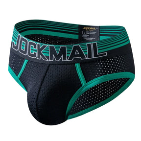Cueca Slip Black Comfort OlimpoFit