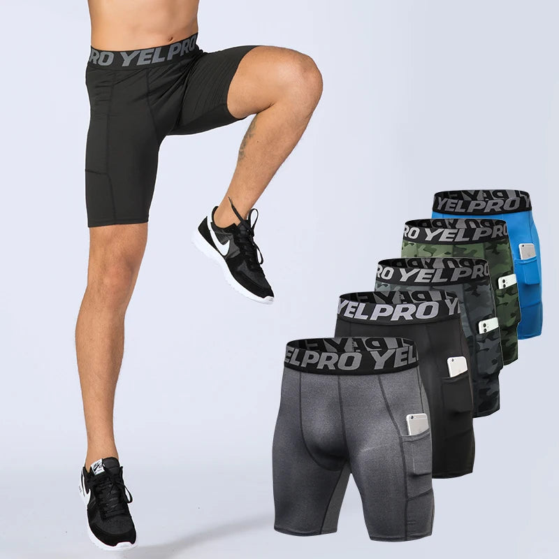 Shorts Pro Compressão Leggings Dri-FIT