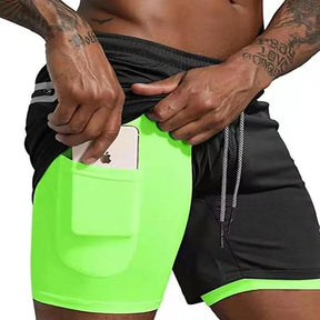 Descubra o conforto e a versatilidade do OlimpoRun, um shorts de corrida Dry Fit 2 em 1, perfeito para treinos intensos na academia e atividades ao ar livre. Tecnologia de secagem rápida, ajuste perfeito e estilo único para elevar sua performance fitness. Escolha a moda ativa e supere limites com OlimpoRun!