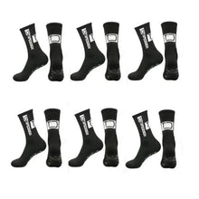 Carregar imagem no visualizador da galeria, Experimente o máximo conforto e performance com o Kit de Meias Esportivas Antiderrapantes. Feitas com materiais de alta qualidade, essas meias garantem durabilidade, conforto e segurança durante seus treinos e atividades esportivas. Aproveite!
