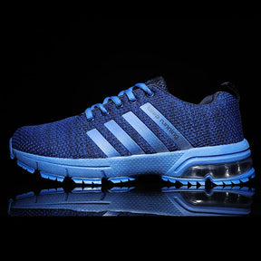Descubra o máximo em conforto e desempenho com o Tênis Running Pro Comfort. Projetado para corredores que buscam estilo, amortecimento premium e adaptabilidade. A experiência de corrida que seus pés merecem!
