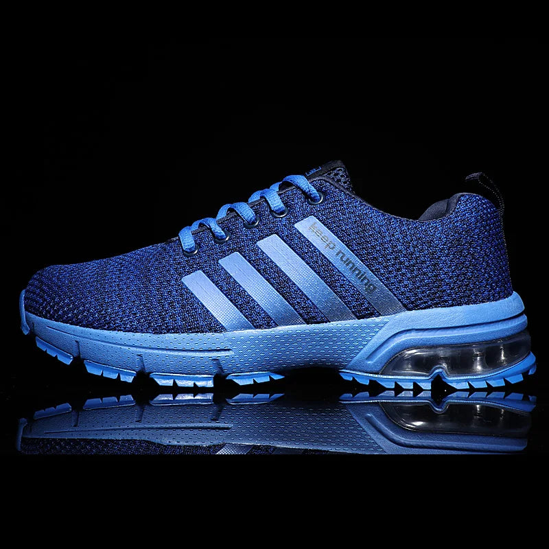 Descubra o máximo em conforto e desempenho com o Tênis Running Pro Comfort. Projetado para corredores que buscam estilo, amortecimento premium e adaptabilidade. A experiência de corrida que seus pés merecem!