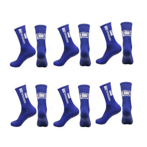 Experimente o máximo conforto e performance com o Kit de Meias Esportivas Antiderrapantes. Feitas com materiais de alta qualidade, essas meias garantem durabilidade, conforto e segurança durante seus treinos e atividades esportivas. Aproveite!