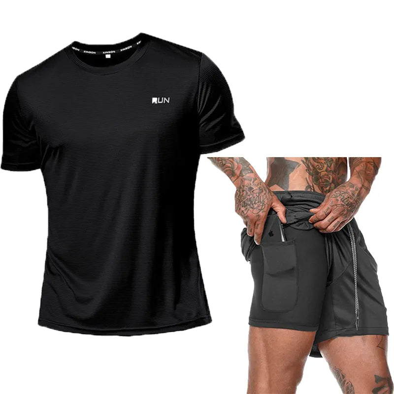 Promoção Camiseta + Short Quick Dry OlimpoFit