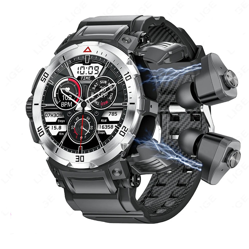 Smartwatch com Fones Integrados OlimpoFit