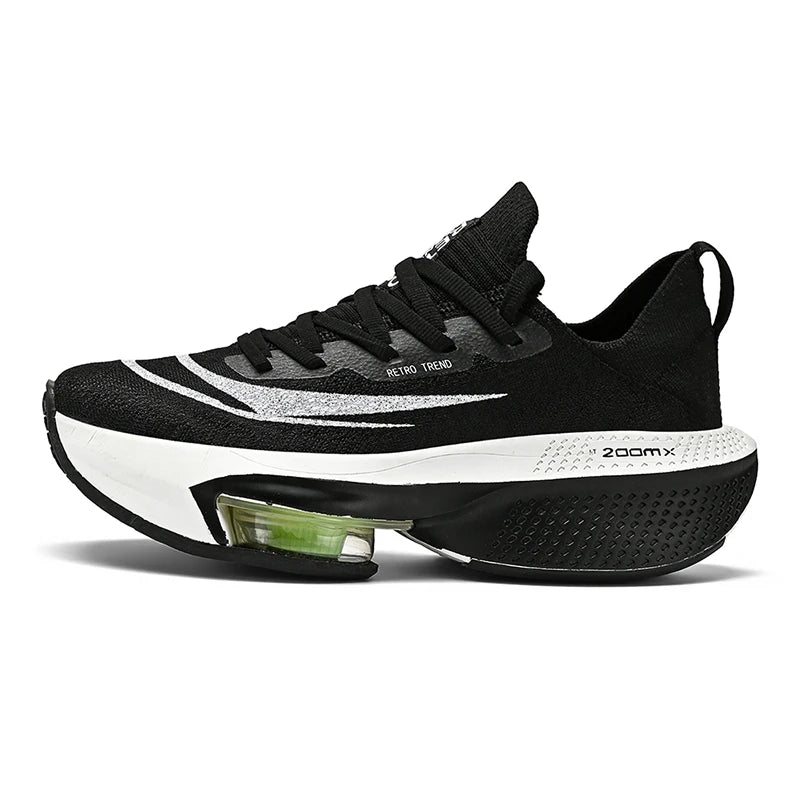 Descubra o Tênis Air Cushion, o calçado esportivo que une a sofisticação da seda com a tecnologia de amortecimento Zoom Air. Projetado para proporcionar conforto e desempenho excepcionais, esse tênis unissex é a escolha perfeita para atletas que buscam o melhor em corridas, treinos intensos e atletismo profissional.