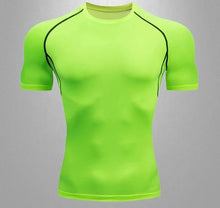 Carregar imagem no visualizador da galeria, Descubra a revolucionária Rash Guard OlimpoFit, mais que uma camiseta de compressão, uma verdadeira armadura para atletas. Suporte anatômico, respirabilidade excepcional e compressão ideal para desafiar seus limites. Ideal para corrida, academia, Jiu-Jitsu e mais. Eleve seu desempenho com a Rash Guard OlimpoFit. Desafie-se, supere barreiras e alcance seus objetivos com confiança. OlimpoFit - Fortalecendo Seu Poder, Definindo Seu Estilo.
