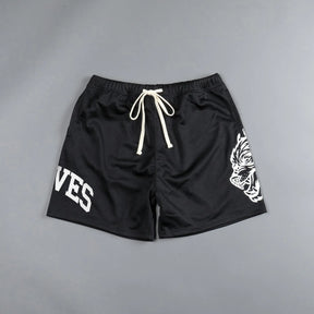 Shorts Wolves DryFit OlimpoFit