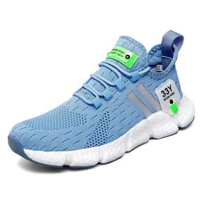 Descubra o conforto e estilo do Tênis Aéreo Running OlimpoFit. Projetado para alta performance, este sneaker unissex combina moda, inovação e tecnologia para transformar seus treinos e seu visual. Seja imparável com o melhor em calçados esportivos!