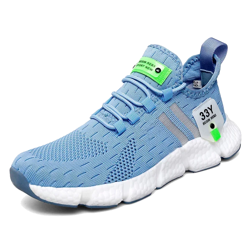 Descubra o conforto e estilo do Tênis Aéreo Running OlimpoFit. Projetado para alta performance, este sneaker unissex combina moda, inovação e tecnologia para transformar seus treinos e seu visual. Seja imparável com o melhor em calçados esportivos!