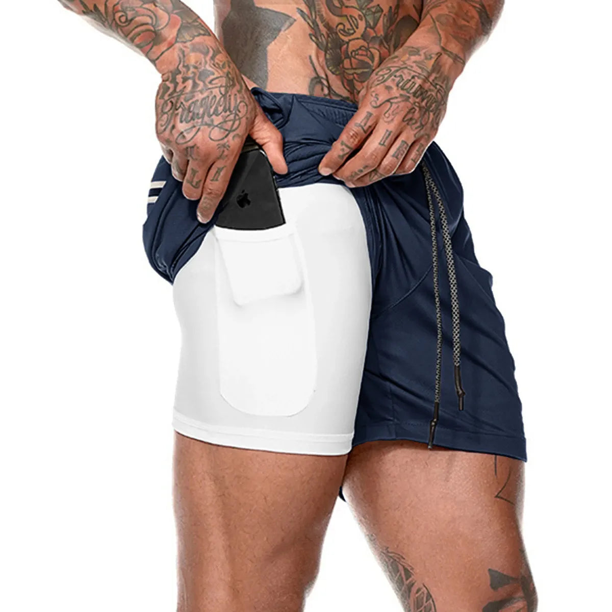 Descubra o conforto e a versatilidade do OlimpoRun, um shorts de corrida Dry Fit 2 em 1, perfeito para treinos intensos na academia e atividades ao ar livre. Tecnologia de secagem rápida, ajuste perfeito e estilo único para elevar sua performance fitness. Escolha a moda ativa e supere limites com OlimpoRun!