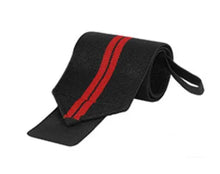 Carregar imagem no visualizador da galeria, Potencialize seu treino com as Correias de Pulso Ajustáveis PowerFlexPro. Proporcionam estabilidade e suporte durante o powerlifting, adaptáveis a qualquer treino. Feitas com material durável de nylon, poliéster e látex, garantem resistência e segurança. Escolha a melhor opção para athletas sérios e alcance resultados extraordinários.
