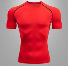 Carregar imagem no visualizador da galeria, Descubra a revolucionária Rash Guard OlimpoFit, mais que uma camiseta de compressão, uma verdadeira armadura para atletas. Suporte anatômico, respirabilidade excepcional e compressão ideal para desafiar seus limites. Ideal para corrida, academia, Jiu-Jitsu e mais. Eleve seu desempenho com a Rash Guard OlimpoFit. Desafie-se, supere barreiras e alcance seus objetivos com confiança. OlimpoFit - Fortalecendo Seu Poder, Definindo Seu Estilo.
