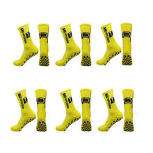 Carregar imagem no visualizador da galeria, Experimente o máximo conforto e performance com o Kit de Meias Esportivas Antiderrapantes. Feitas com materiais de alta qualidade, essas meias garantem durabilidade, conforto e segurança durante seus treinos e atividades esportivas. Aproveite!
