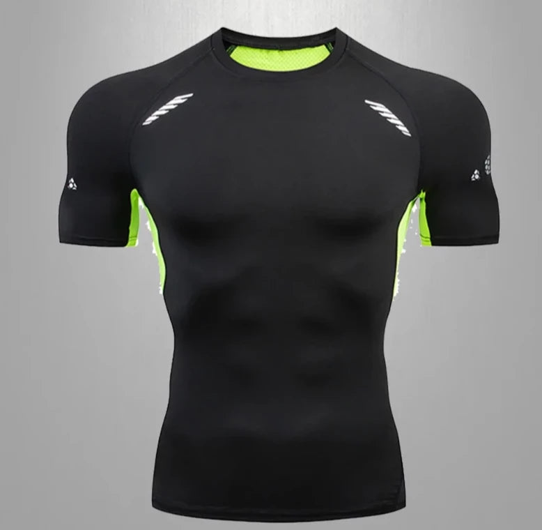 Descubra a revolucionária Rash Guard OlimpoFit, mais que uma camiseta de compressão, uma verdadeira armadura para atletas. Suporte anatômico, respirabilidade excepcional e compressão ideal para desafiar seus limites. Ideal para corrida, academia, Jiu-Jitsu e mais. Eleve seu desempenho com a Rash Guard OlimpoFit. Desafie-se, supere barreiras e alcance seus objetivos com confiança. OlimpoFit - Fortalecendo Seu Poder, Definindo Seu Estilo.