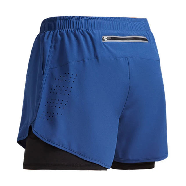 Descubra os Shorts Sportswear Dry Fit 2 em 1, perfeitos para seus treinos e atividades ao ar livre. Feitos de poliéster de secagem rápida, proporcionam conforto e versatilidade. Ideal para corridas, academia e mais. Encontre seu par na OlimpoFit.